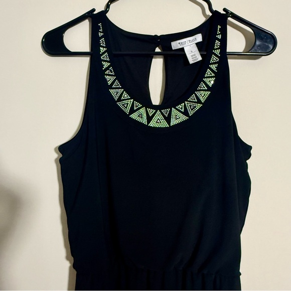 White House Black Market Sleeveless Black Dress, Size Small - Picture 2 of 4